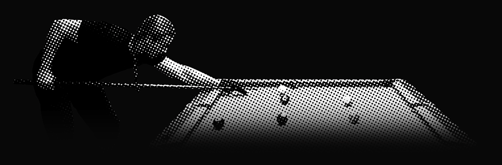 Pool Table Illustration